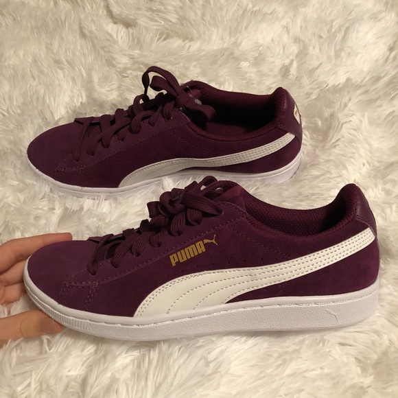 puma vikky burgundy